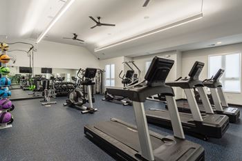 Functional fitness training center